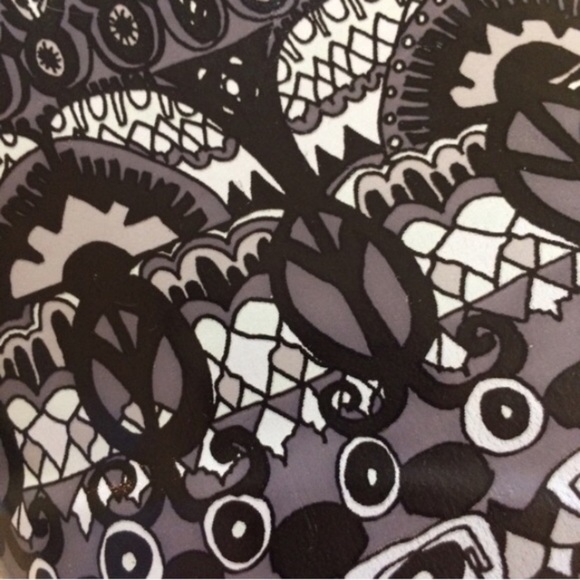 Sakroots Peace Rain/Barn/Garden tall print boots - Picture 2 of 11